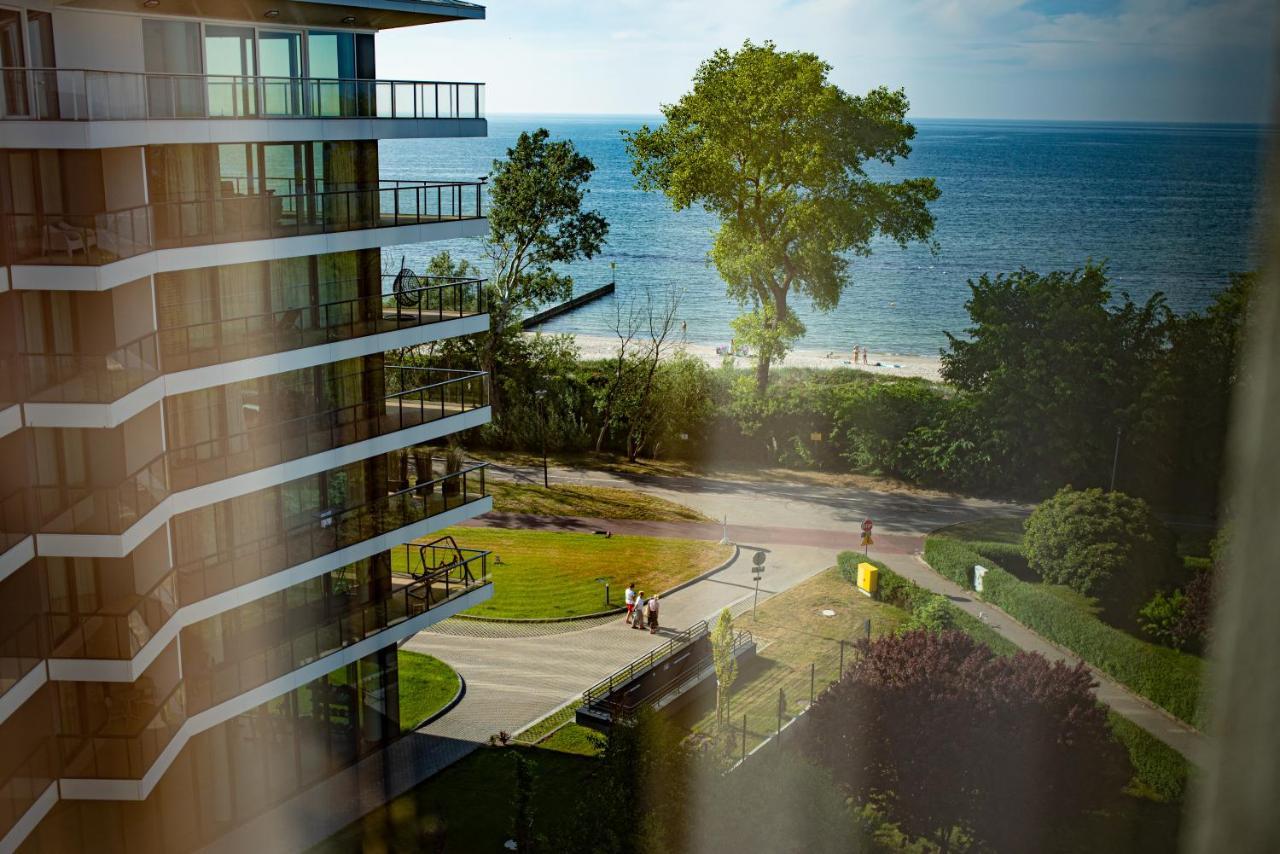Apartament Z Widokiem Na Morze โควอบเซก ภายนอก รูปภาพ